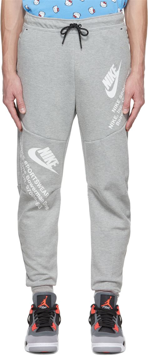 nike tech mannen|Nike tech fleece pants.